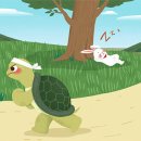 토끼와거북이 이미지