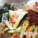 산천막국수