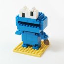 nanoblock 세서미스트리트 쿠키몬스터 [USJ 유니버설스튜디오재팬 한정판] 이미지