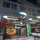 해양회대게센타 | 겨울 제철 음식 대방어 뿌시기, 포항 죽도시장 대방어 ‘해양회대게센터’