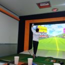 마스터즈스크린골프 이미지