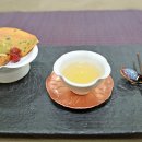 전통차 예절과 다식 이미지