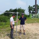 법화산 28/50MHz Yagi 안테나 테스트 이미지