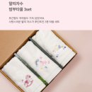 로로앤코코 | [체험 후기] 말띠아기 임신 출산 선물 추천! / 라라앤모어 말띠 자수 밤부타올 2p