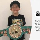 맹견 맞서 여동생 구한 6세 소년, WBC 명예 챔피언 됐다 이미지