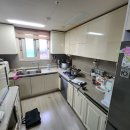 남악 제일풍경체 싱크대와 아일랜드 식탁 주방리모델링 시공 후기