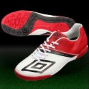 UMBRO 아지리도 2 SL TR 화이트 × 레드 트레이닝 슈즈 uts5510wrb 이미지