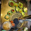 돼지생각&연탄구이집정육점 | 연탄불로 맛있게 구워주시는 불당 고기집 오늘도연탄구이 천안불당점 후기♡