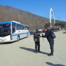 충북 괴산군 천장봉(437m)-등잔봉(450m)/산막이옛길 이미지