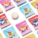 보람어린이집 | 줄줄이 솜사탕 천연색소 유기농설탕 어린이집 답례품 핑크퐁 아기상어 캐릭터 후기