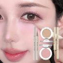 키스미 히로인메이크 시크릿 음영 아이라이너 기획팩 오트베이지, 애쉬베이지 후기