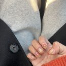 청주 복대동 네일샵 지웰시티 이달의아트 맛집 브로우라운지 겨울 네일아트 후기