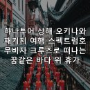 하나투어 상해 오키나와 패키지 여행 스펙트럼호 무비자 크루즈로 떠나는 꿈같은 바다 위 휴가