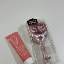 [탱글엔젤] 프로 헤어브러쉬 오키드핑크 선물받아 사용한 후기