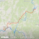 세븐일레븐 평내삼거리점 | *180428* 서울→춘천 샤방 라이딩(경춘선+북한강 자전거길)