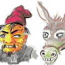 조주청의 사랑방 이야기 (222) 소금장수와 당나귀 이미지