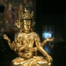 월정사 육수관음상 이미지