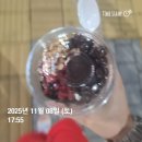 메가엠지씨커피 구리장자호수점 | 구리 메가커피 구리장자호수점 요거젤라또 초코베리믹스 후기(보급형 요아정)