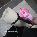 1186 | 심쿵템… 스타벅스 하트풀 오왈라 트래블 콜드컵 1186ml | 솔직 후기(feat.텀블러 스.꾸. 스티커꾸미기)