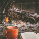 별 하나에 커피 이미지