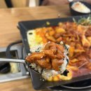 [김해/부원동] 닭갈비 맛집 헬로팬 아이스퀘어점 | 리치골드닭갈비, 날치알마요주먹밥 후기