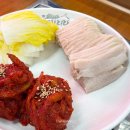 아리랑해물칼국수 | 양주 옥정 보쌈 맛집 박만배아리랑보쌈 반반 보쌈 후기 (가브리살 / 해물 칼국수 서비스)