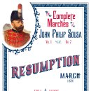 죤 필립 스자-Resumption March (1879)/미 해병대 군악대 이미지