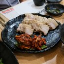 우정 | 정읍 맛집 상동 보쌈다온 우정세트 막국수 후기