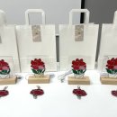 시즌글라스 청주점 | 청주 상공회의소 글라스아트 클래스 출강 후기 카네이션 무드등 키링 만들기