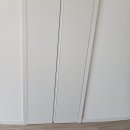 123-금촌2-123 | 세탁기 건조기에 부딪히는 세탁실 문 밖으로 열리는 문으로 교체