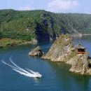 도담삼봉 자전거길 이미지