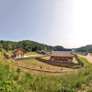 진주류씨 삼효열 정려 이미지