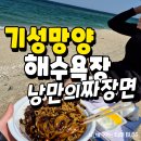 기성망양해수욕장 | 울진 기성망양해수욕장에서 짜장면 내돈내산 후기
