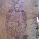 석불암 마애여래좌상 이미지