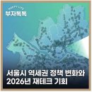 (주)안목건축디자인 | 역세권 정책 변화와 2026년 재테크 기회: 배경부터 금융 전략까지 심층 분석