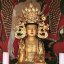 영천 은해사 운부암 금동보살좌상 이미지