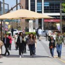 서초구청 앞 교통섬 이미지