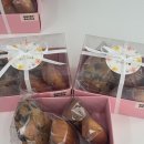 가정여자중학교 | [인천/가좌동] 꾸리파스텔 디저트 연말 학교 답례품 후기