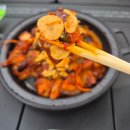 명인족발 | [캠핑 밀키트] 명족(명인의 족발) 매콤 불족발, 내돈내산 솔직후기