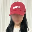 빨강모자 | 연예인 캡모자 멜리트 melite 빈티지레드 빨강 후기
