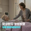 타 지역 거주 따님을 대신해 구로 요양병원에서 광명 중앙대병원까지, 와상환자 동행 서브온
