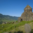 아르메니아 아흐파트와 사나힌 수도원 이미지