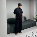 175 | PVCS 프븏스 춈미 브랜드 시그니처 레이어드 반팔 티셔츠 후기 (175cm 남성 착용샷)