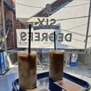 식스디그리스커피 | 서울숲 카페 식스디그리스 라떼바 후기