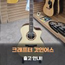통기타 | 크래프터 갓인어스 탑솔리드 통기타 판매/배송후기 - [Crafter Godinus]