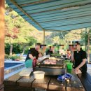 백아산풀하우스 | 전라도 물놀이 계곡펜션 추천! 광주 근교 전남 화순 백아산 풀하우스 가족모임 단체 숙소 후기