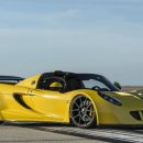 헤네시 베놈 GT, 세계 최고속도 신기록에 도전 (World's Fastest Convertible: 265.6 MPH Venom GT Spyder) 이미지