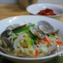 바지락칼국수 이미지