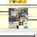 J j 헤어샵