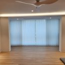 현대성우아파트경로당 | 수지 현대성우아파트 도톰 쉬폰 커튼 시공 후기